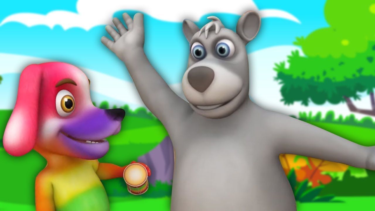 Kalu Madari Aaya | Hindi Rhymes For Kids | कालू मदारी आया | Nursery Rhymes In Hindi | Hindi Balgeet