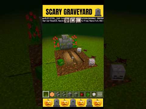Kolkata Gamerz: Terrifying Minecraft Halloween Graveyard Hacks