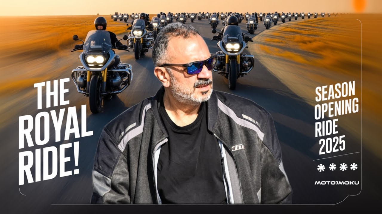 UAE Season Opening Ride — Hundreds of Bikers, a Police Escort and One Royal Face-Wipe — watch the ride video