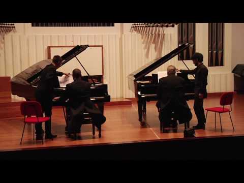 Leslie Howard & Mattia Ometto play Liszt: Héroïde funèbre