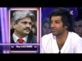 Vikash Dhorasoo - On n'est pas couché 8 novembre 2008 #ONPC