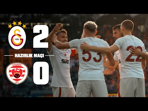 🔴 CANLI YAYIN | Galatasaray 2-0 Kisvárda FC (Hazırlık Maçı)