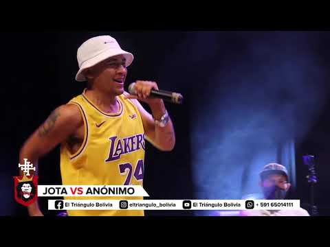 JOTA vs ANÓNIMO - LA CANTERA DEL TRIÁNGULO [Liga Profesional De Freestyle Boliviano] El Triángulo Bo