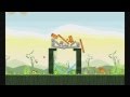 Angry Birds Poached Eggs 28 Level 2 7 Walkthrough 3 Star