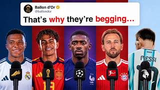 Can You Actually Win The Ballon d'Or By Begging?
