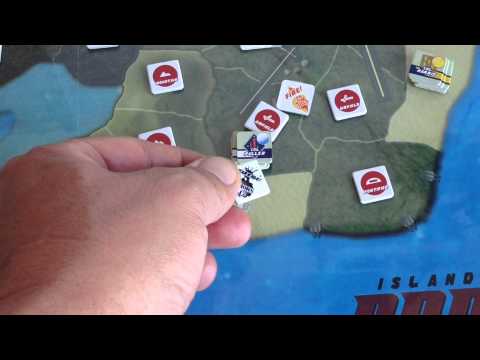 SingleHanded Review: Game #2 - Utmost Savagery (Peleliu)