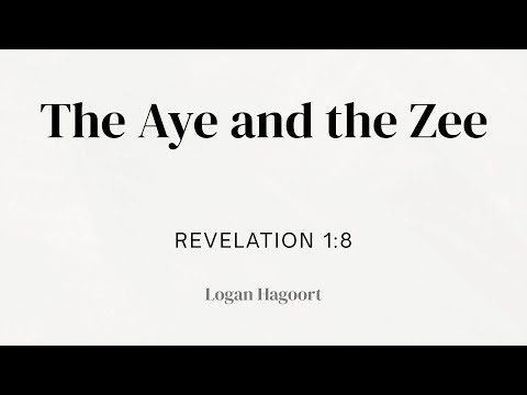 "The Aye and the Zee" | Logan Hagoort