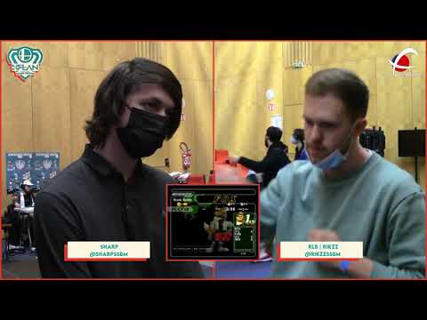 Sharp vs Rikzz – HFLAN 2021 – Losers Eighths