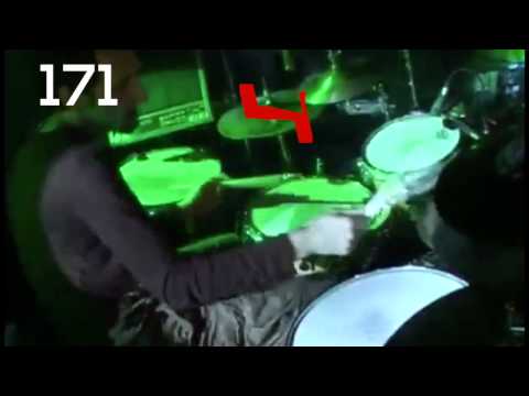 200 BPM - Simple Straight Beat - Drum Track