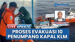Mesin Rusak di Tengah Laut, 10 Penumpang Kapal KLM Wasabi Sukses Diselamatkan KN SAR Abimanyu