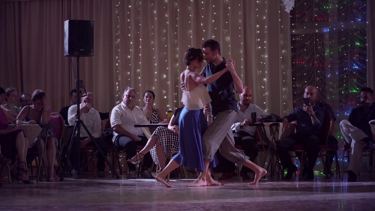 Semeon Kukormin&Taisia Efimova chamame, Tango D'amore festival 26-30 July 2018