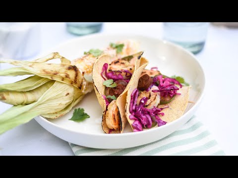 BBQ Shrimp & Chorizo Tacos Recipe | World Market