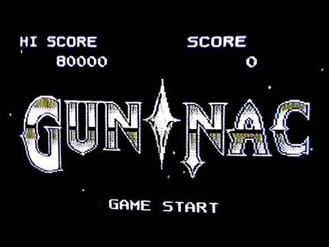 CGR Undertow - GUN-NAC review for Famicom