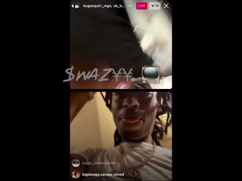 Boosa  from the legendary DC rap group SB has passed Prayers to his family | IG Live from May 20th