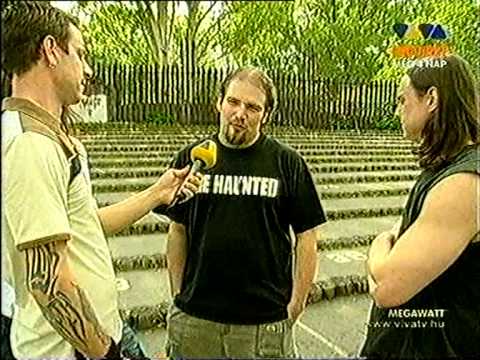 VIVA TV - Casketgarden interview, May 1, 2004 - Petőfi Hall, Gothica Fesztivál