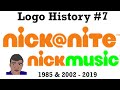 LOGO HISTORY 7 NickMusic Nick At Nite