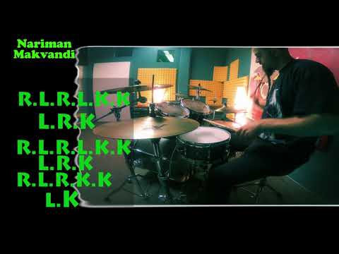 Thomas Pridgen Linear Triplet Drum Fill Lesson No.12 | #drum #drummer #drumfill #drumlessons #drums