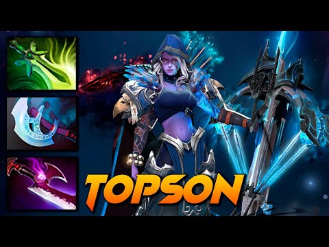 Topson Drow Ranger Marksman - Dota 2 Pro Gameplay [Watch & Learn]