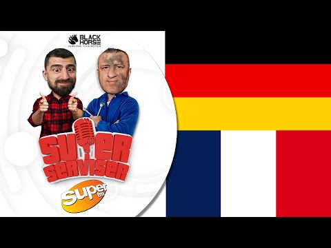 BLACK HORSE Super Serviseri - Francuzi VS Nemci @super-fm