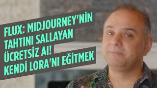 Flux: Midjourney'nin Tahtını Sallayan Ücretsiz AI! 🎨 Flux'ı Kendi Görs