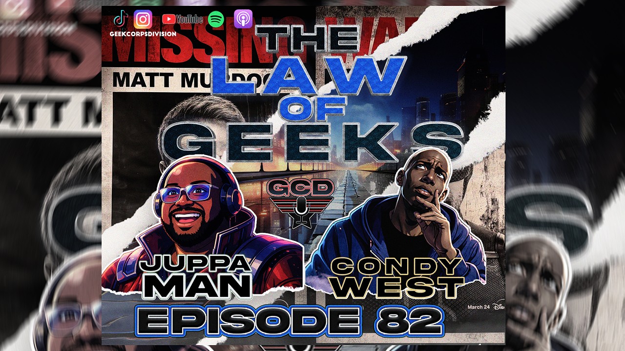 GCD PODCAST | EP82 - The Law of Geeks