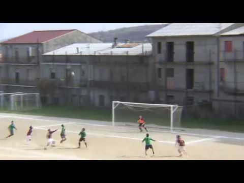 Incontro di calcio  di seconda categoria    Eurogirifalco 1 - 0 Amaroni