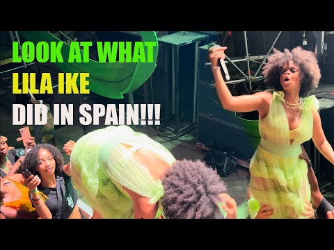 LOOK AT WHAT LILA IKE & CHI CHING DID IN SPAIN 🇪🇸 @rototom