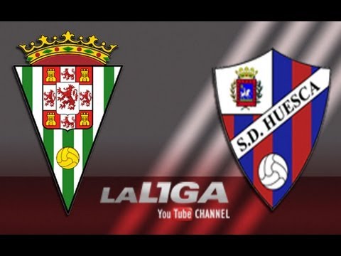 Gol de Tariq (1-1) en el Córdoba CF - SD Huesca - HD