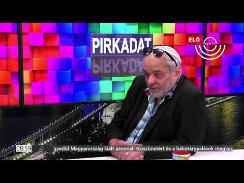 PIRKADAT M. Kende Péterrel 2023.09.01.