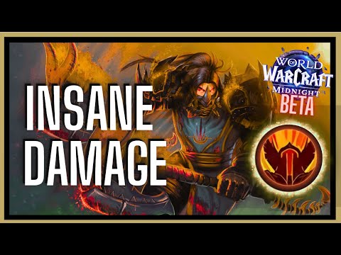 INSANE DAMAGE TEST | Midnight Fury Warrior