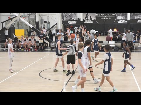 made hoops | 14u | uplay vs. burloak elite