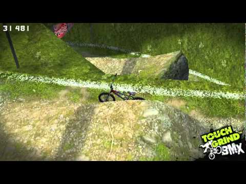 Touch Grind BMX: Glitch (Inca Hills) - Touchgrind BMX