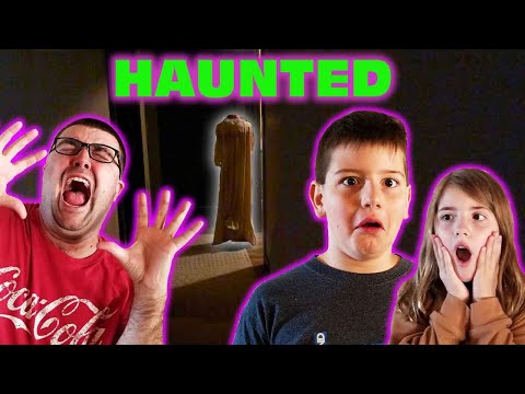 Kid Temper Tantrum Pranks Dad With a Fake Ghost! - Our New House Is Haunted - [ Halloween 2019 ]