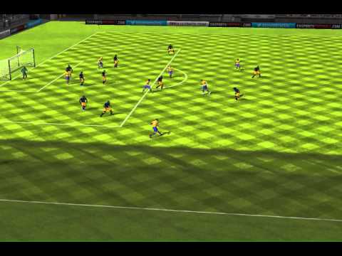 FIFA 14 iPhone/iPad - Gibraltar vs. Kaizer Chiefs