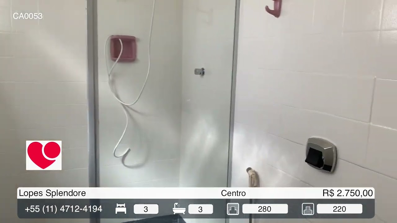 Casa com 03 dormitórios - Centro de São Roque