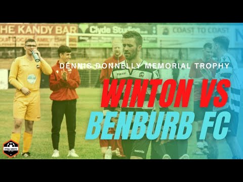 Ardrossan Winton Rovers Vs Benburb FC