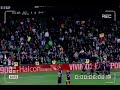 Messi getting standing ovation from the rivals #shorts