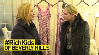 Morgan Has Private Dress Fitting With Badgley Mishka | #RichKids of Beverly Hills | E!