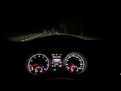 Golf VII 1.4 tsi 125 Km 0-100 km/h acceleration