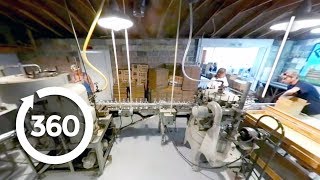 Explore Tim's Moonshine Distillery in 360° Virtual Reality! (360 Video)