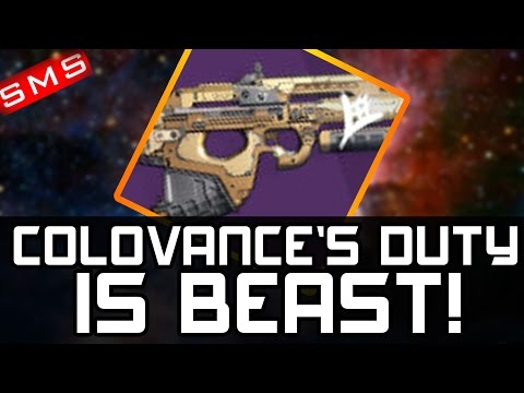 Destiny: HOW GOOD IS THE COLOVANCE'S DUTY? IRON BANNER SCOUT RIFLE!