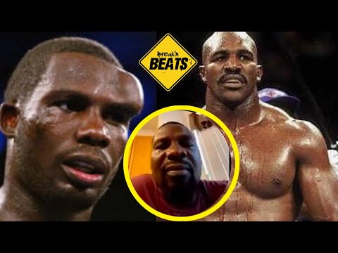 Hasim Rahman describes fighting Holyfield and getting Boxing's Worst Headbutt. He held NOTHING back😱