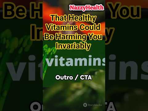 Could Your Daily Vitamin Be Dangerous? Shocking Truth Revealed! #vitamin #health #supplements