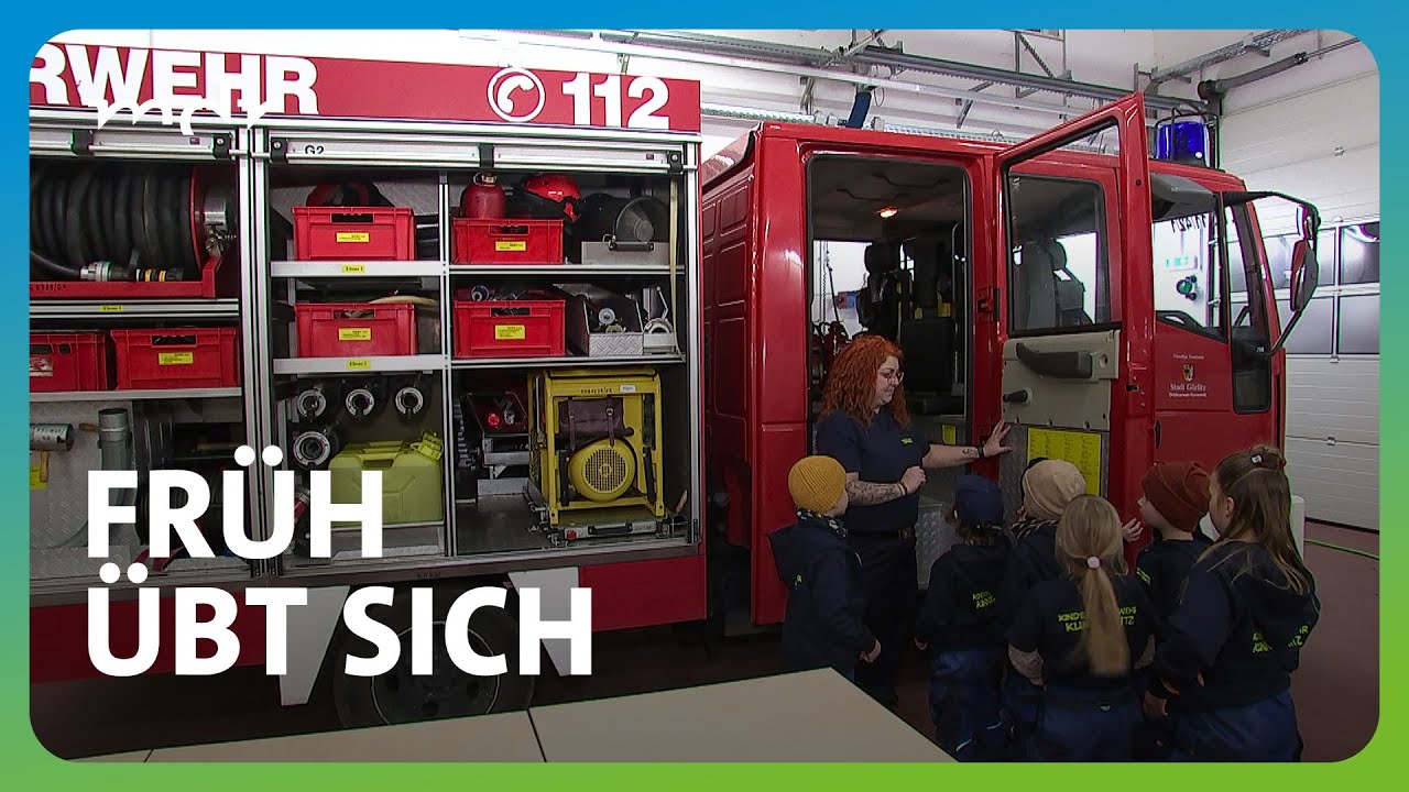 Die Kinderfeuerwehr von Kunnerwitz | MDR um 4 | MDR