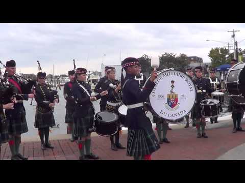 Scotland the Brave/Wings - USNA/RMC Kunta Kinte Memorial Performance 2013