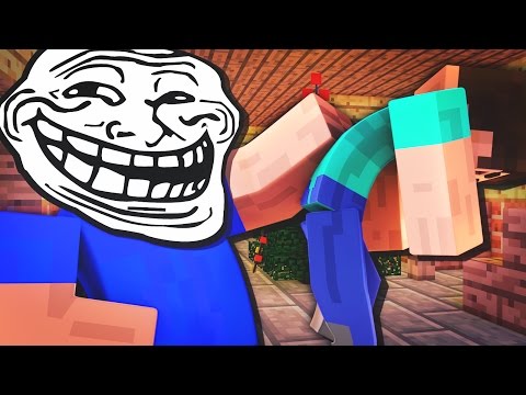 ТРОЛЛИНГ ГРИФЕРА НА СЕРВЕРЕ! ТРОЛИНГ ГРИФЕРА В МАЙНКРАФТЕ (minecraft roleplay юмор) | ВЛАДУС