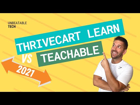 Thrivecart LEARN vs Teachable: Which Course Platform wins?