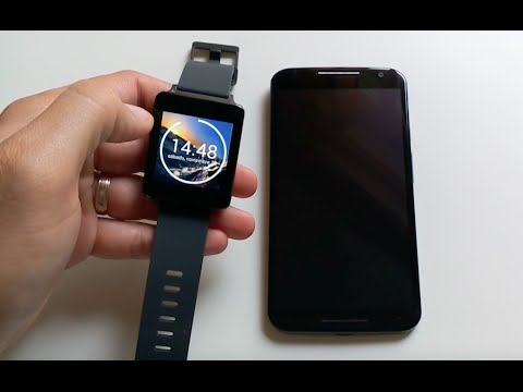 Cómo utilizo el LG G Watch