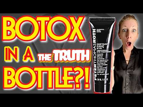 This $38 Eye Cream Went Viral as 'Botox in a Bottle' — But There's a Catch...| 2026 Skincare Review