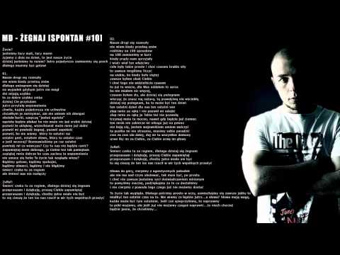 MD - Żegnaj [Spontan #10]